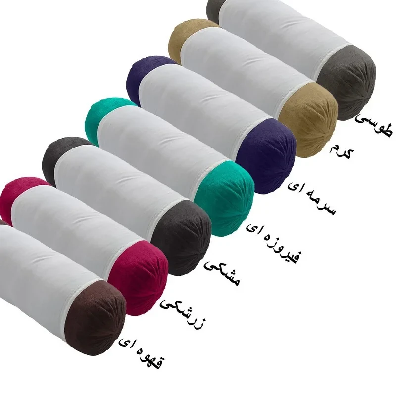 بالش سُندُس مدل سنتی گِرد سایز 25*25*65 سانتی متر