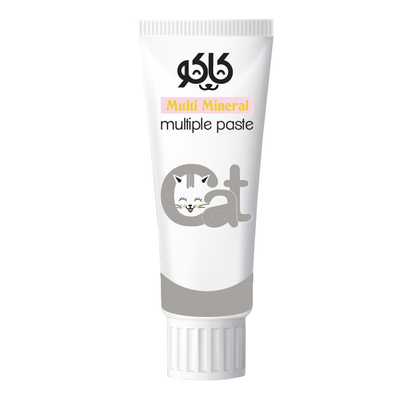 خمیر مینرال و مولتی ویتامین گربه کاکو مدل Multi Paste وزن 100 گرم