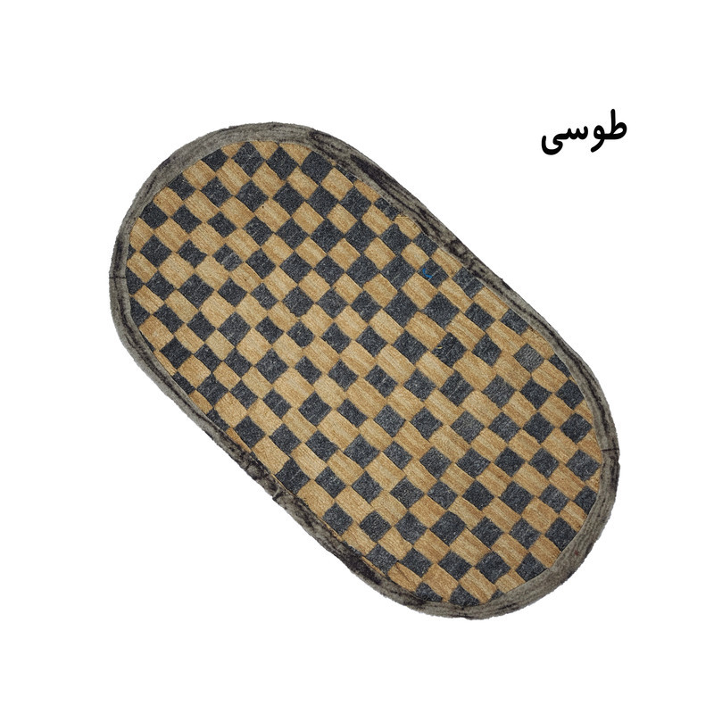 پادری مدل چهل تکه کد BZ43-75 سایز 75x43 سانتی متر