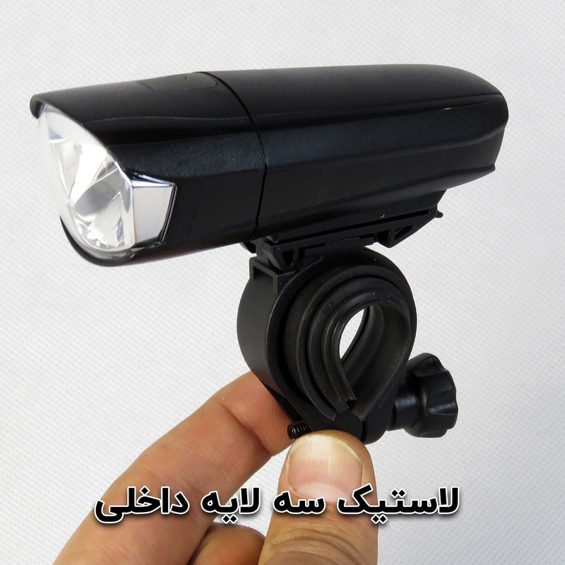 چراغ جلوی دوچرخه اوکی مدل Headlight کد 854