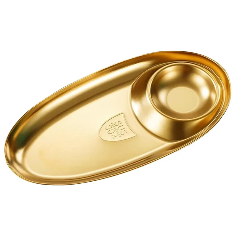سینی سرو طرح بیضی مدل DH-268