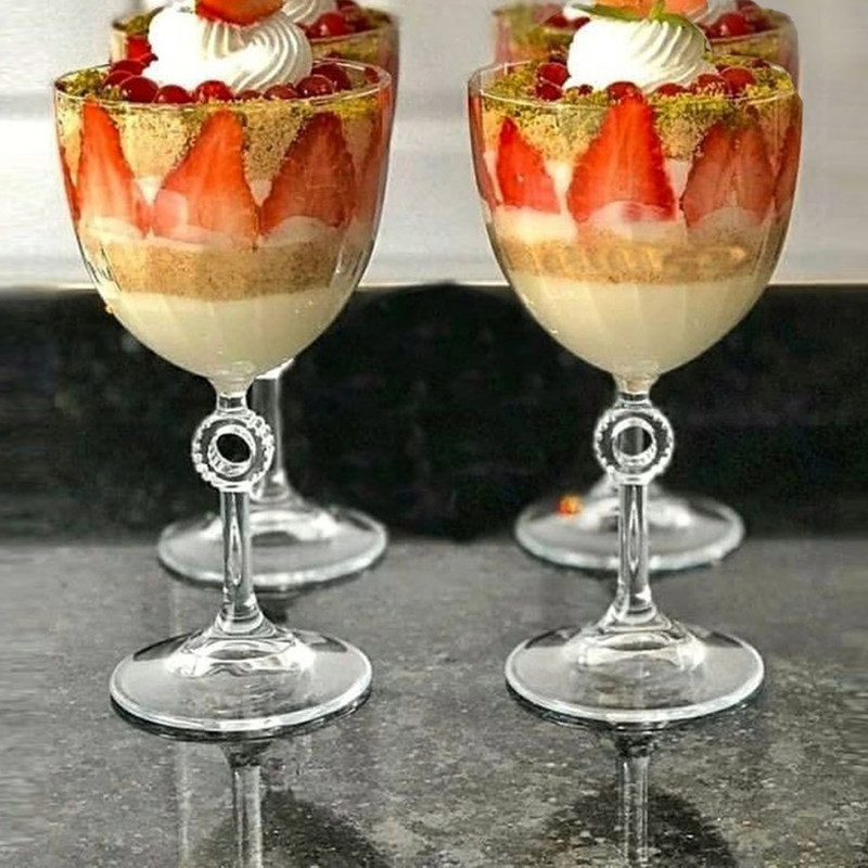 لیوان پاشاباغچه مدل Amore كد 440303 بسته شش عددی