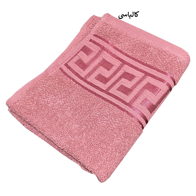 حوله دستی بهباف آذر کد 1821 سایز 30×58 سانتی متر