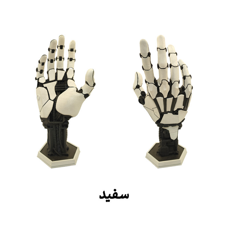 پایه دسته بازی مدل دست ربات