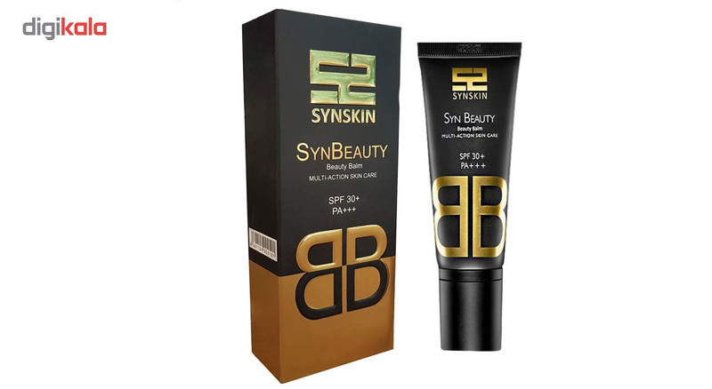 کرم پودر BB ساین اسکین مدل SynBeauty  شماره حجم  میلی لیتر
