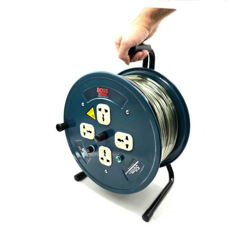 قرقره کابل جمع کن باس مدل BS-CABLE50