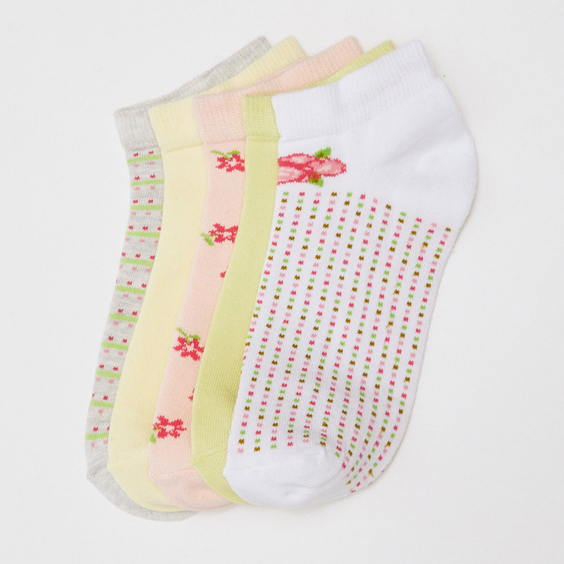 جوراب زنانه ال سی وایکیکی مدل S2CV34Z8 بسته 5 عددی