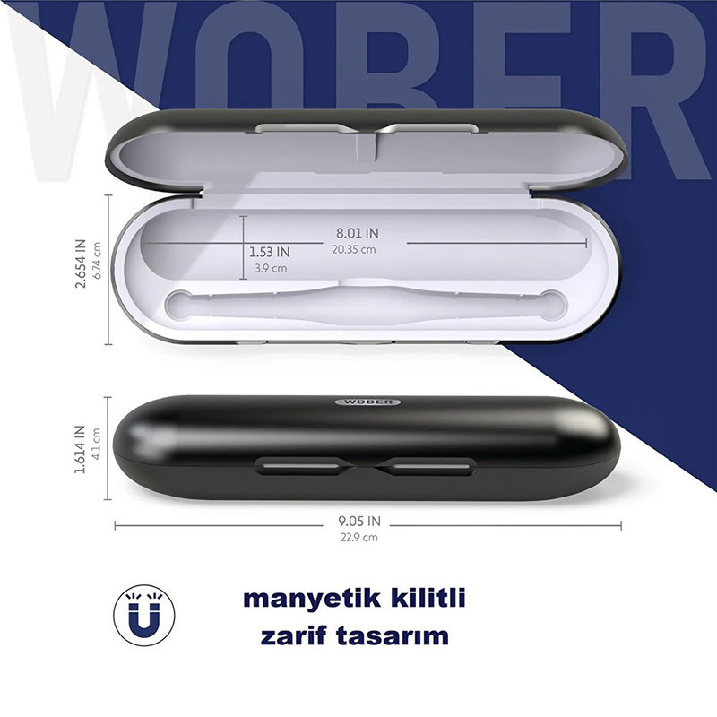 محفظه نگهداری مسواک برقی مدل Wober
