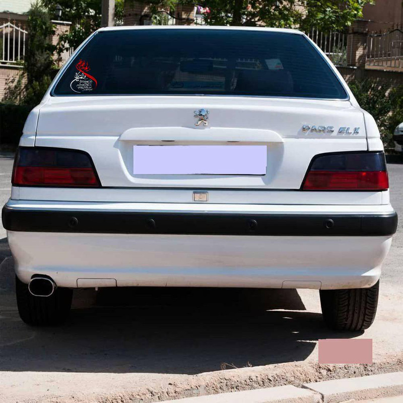 برچسب بدنه خودرو طرح وان یکاد کد MV104