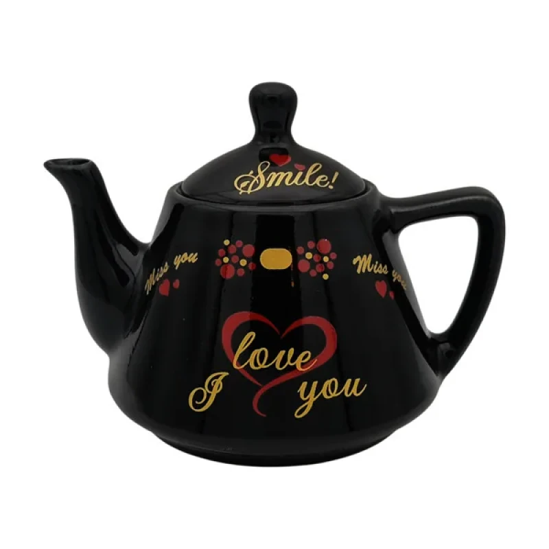 قوری مدل رز کد 11203xiloveyou گنجایش 650 میلی لیتر