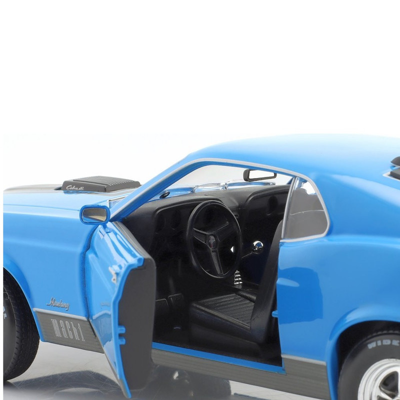 ماکت ماشین مایستو مدل Ford Mustang Mach-1 1970