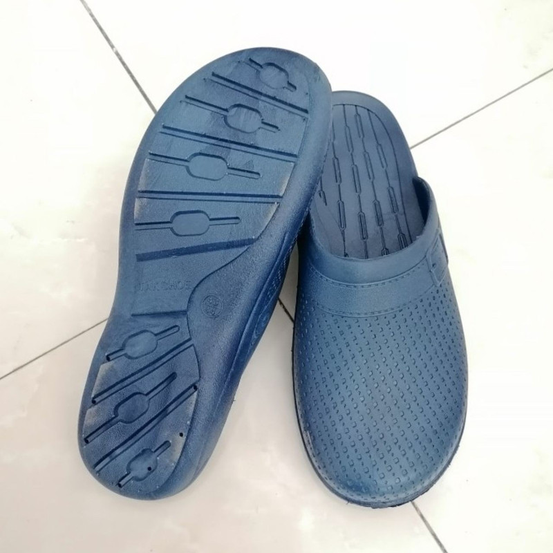 دمپایی حمام مدل ژله ای pvc
