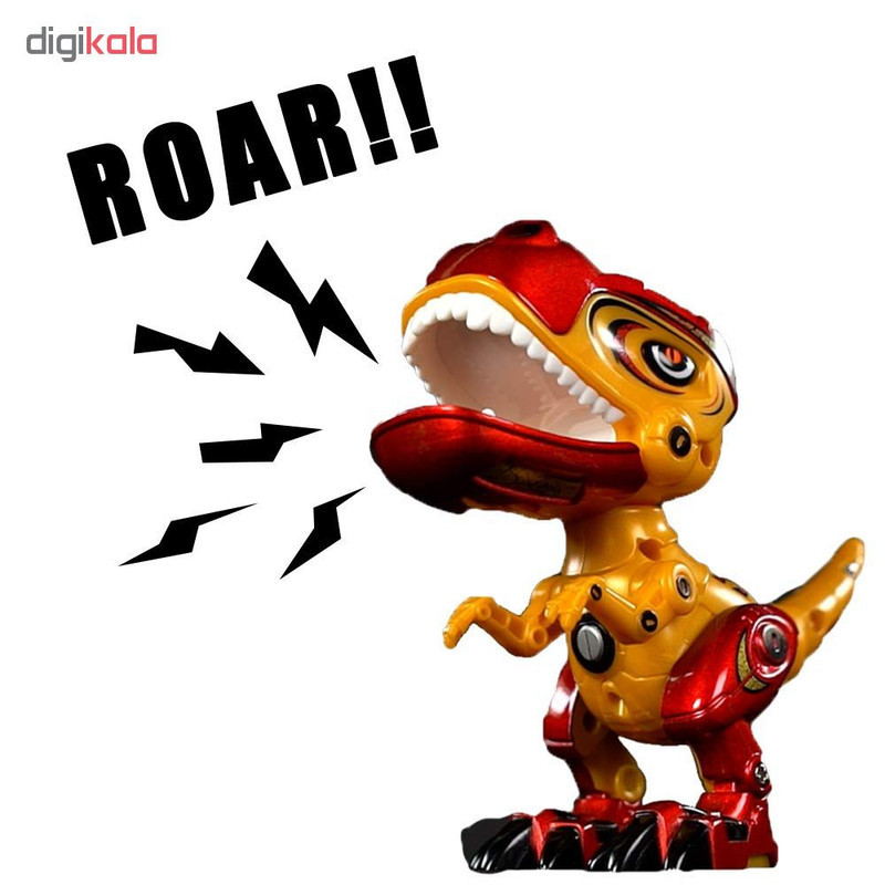 ربات بازی مدل Dinosur SARK