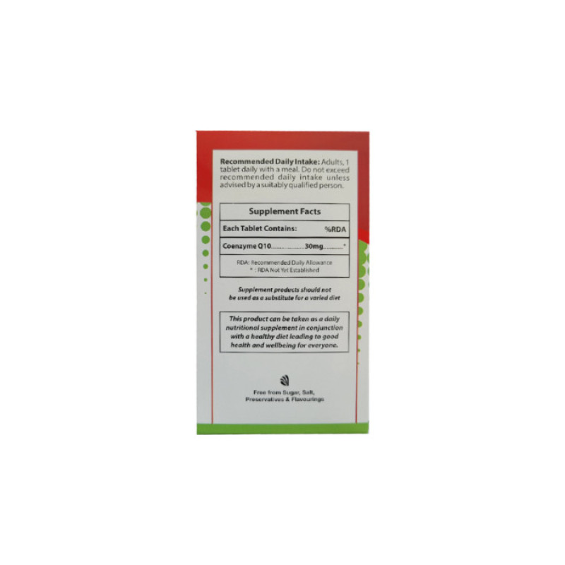 قرص کوآنزیم کیوتن او پی دی فارما بسته 30 عددی