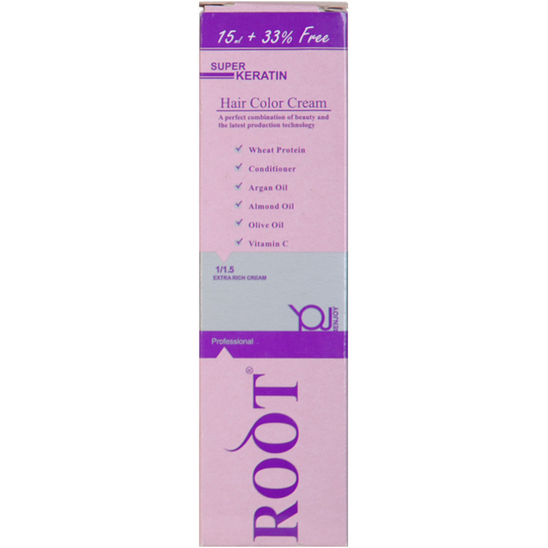 رنگ موی روت سری CONCENTRATE شماره 0.00 حجم 20 میلی لیتر رنگ واریاسیون روشن کننده