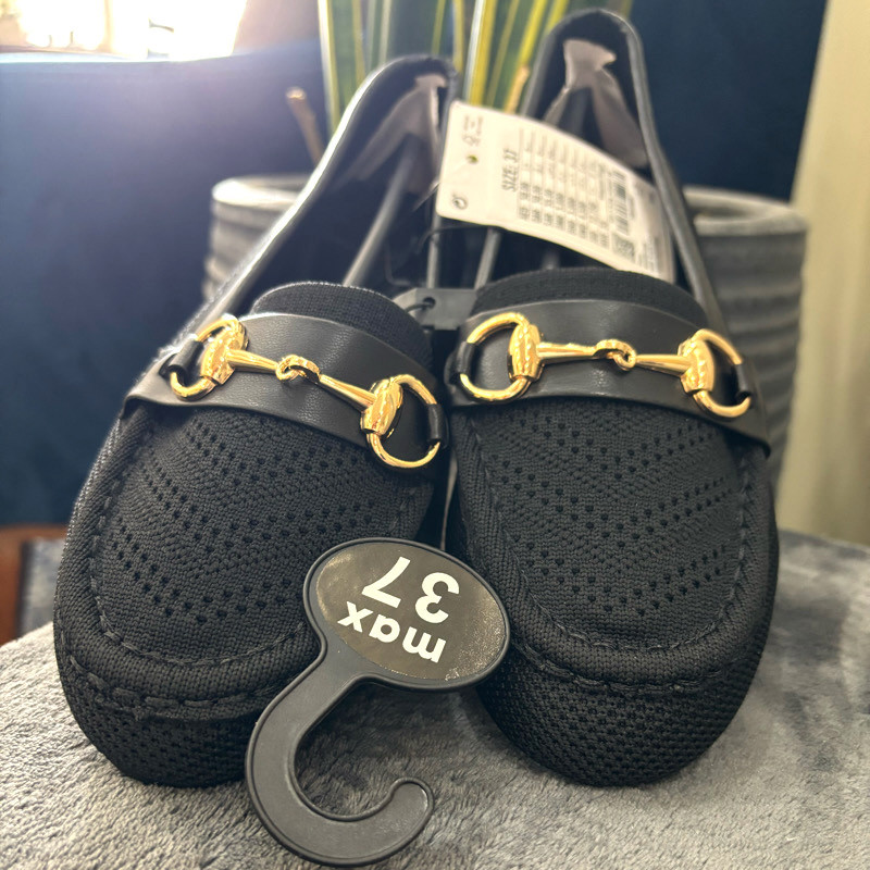 کفش کالج زنانه مکس مدل Metal Accent Slip-On