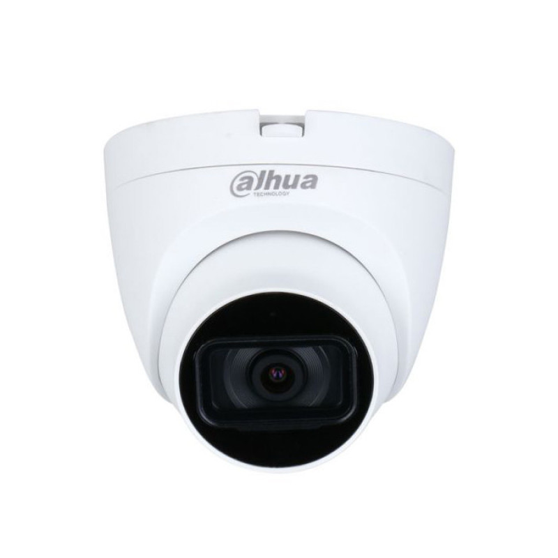 دوربین مداربسته دام داهوا مدل DH-HAC-HDW1500TRQP-A با رزولوشن 5 مگاپیکسل، دید در شب 25 متر، فناوری starlight، قابلیت BLC و DWDR، بدنه فلزی و اتصال باسیم BNC مناسب محیط بیرونی