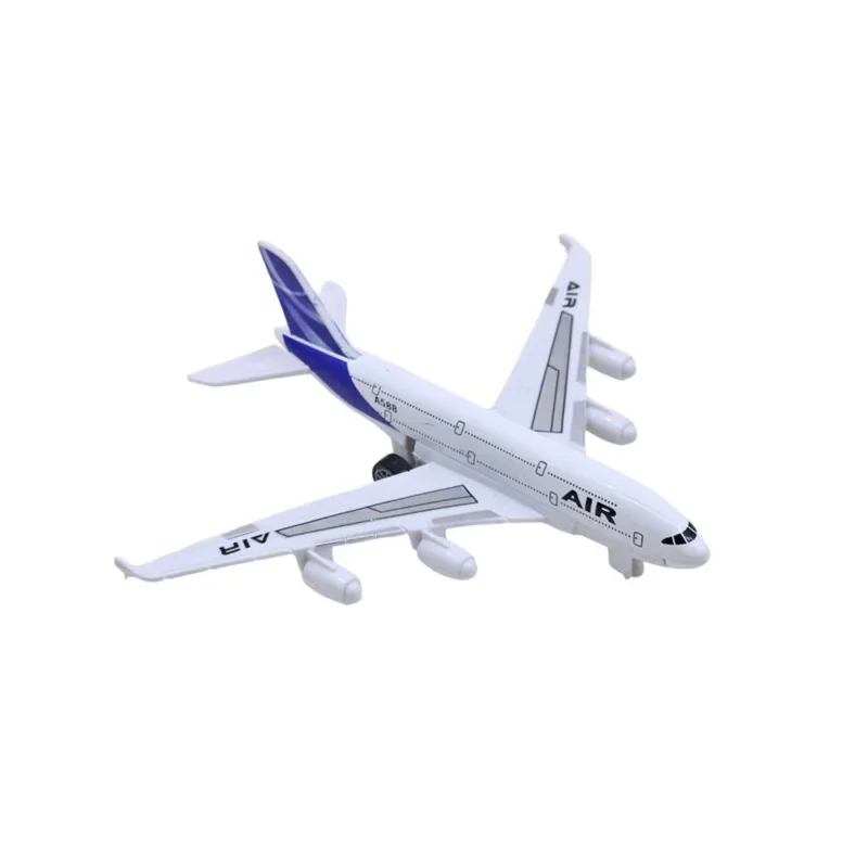 هواپیما بازی ناب سل مدل فلزی عقب کش AIR A588NAAB001