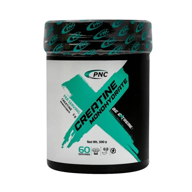 پودر کراتین مونوهیدرات پی ان سی - 300 گرم