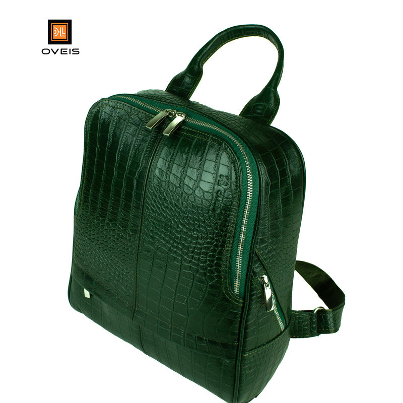 کوله پشتی چرم اویس مدل K12005_C