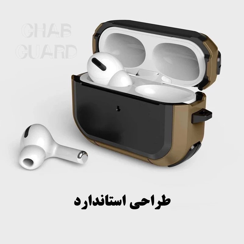 کاور قاب گارد مدل BATMANPODS مناسب برای کیس اپل Airpods pro
