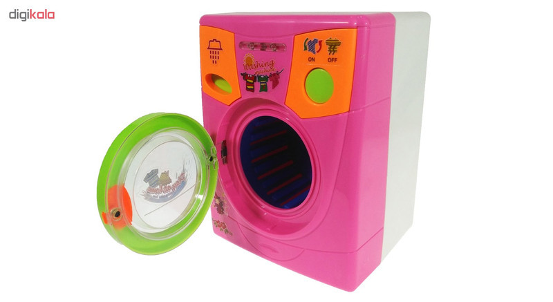 ماشین لباسشویی اسباب بازی مدل Beauty washer
