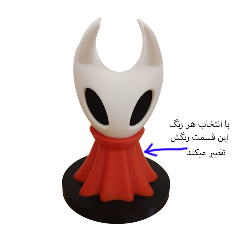 پایه نگه دارنده دسته بازی مدل هالو نایت سیلک‌سانگ Hollow Knight