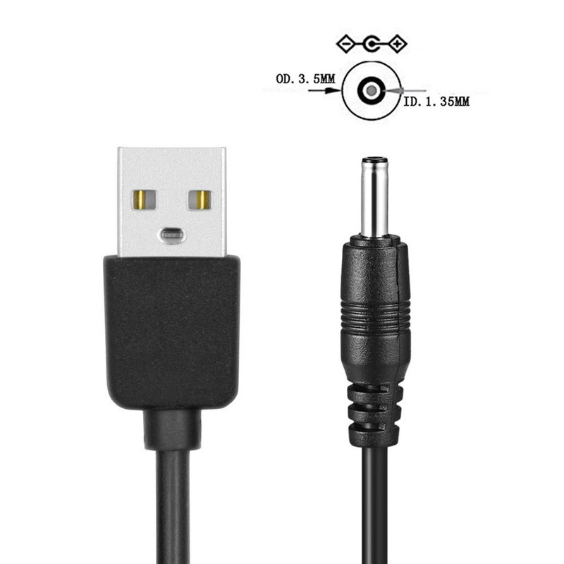 کابل تبدیل USB به سوزنی درشت مدل MMD طول 1 متر