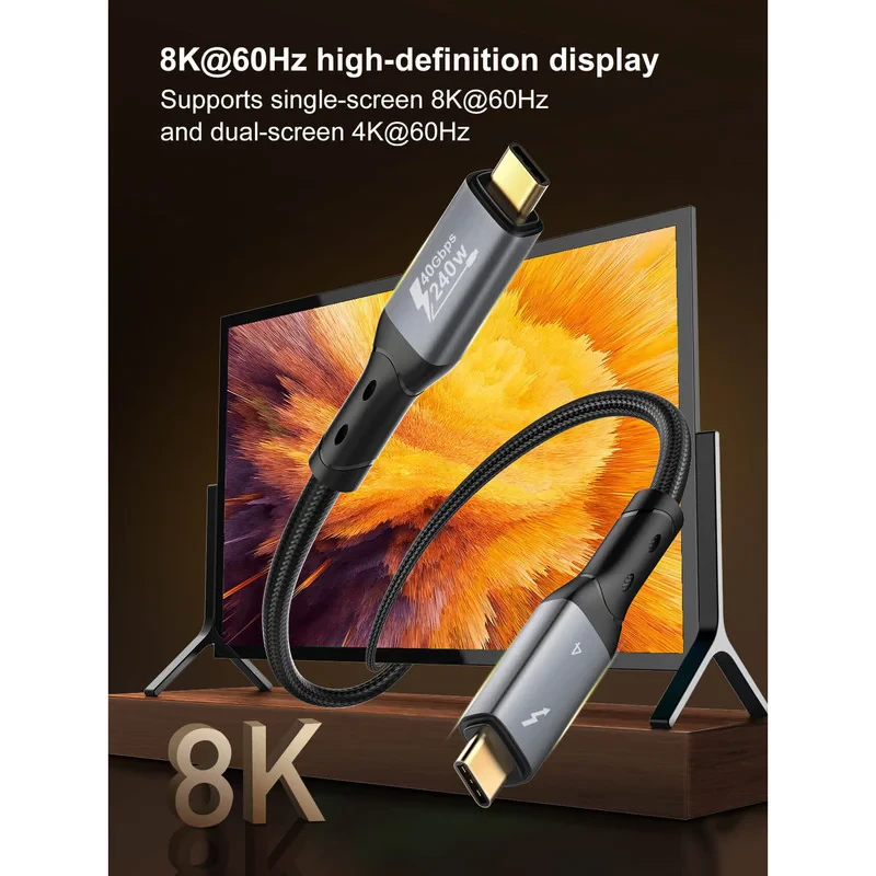 کابل USB-C الدینیو مدل TC-11c 240W طول 1 متر