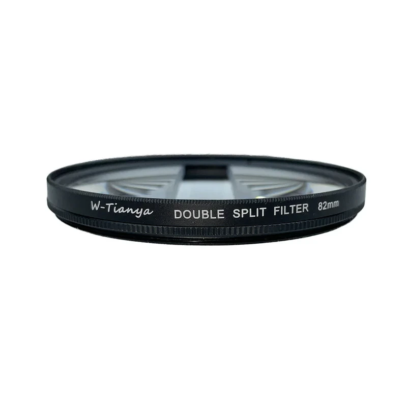 فیلتر لنز تی اند وای مدل HALF CLOSE-UP (DOUBLE GLASS SPLIE) - 82MM