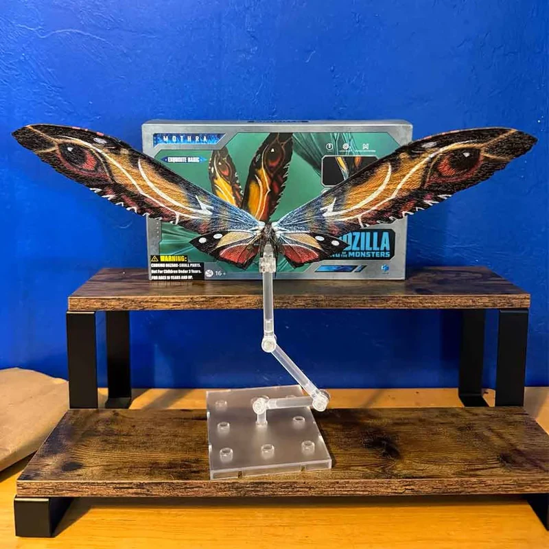 اکشن فیگور هیا تویز مدل ماترا گودزیلا طرح Godzilla King of The Monster Mothra ارتفاع 20 سانتی‌متر