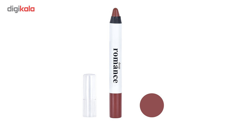 رژ لب مدادی دیپ رومانس مدل DR-10 - شماره 202