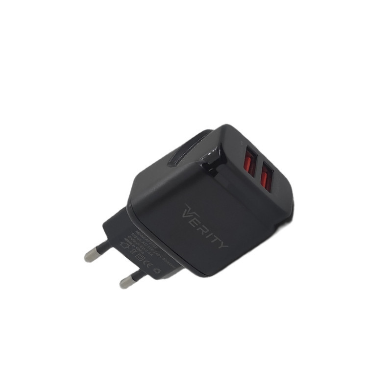 شارژر دیواری وریتی مدل EG-2122 به همراه کابل تبدیل microUSB