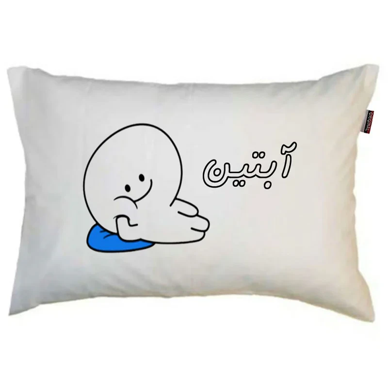 بالش ناریکو مدل نوجوان طرح پسرانه اسم آبتین کد 0927
