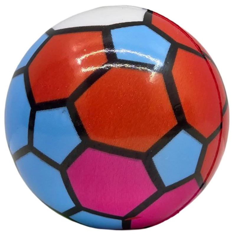 توپ بازی ناب سل مدل  پرشی هفت رنگ کد NAAB00123 JUMPING BALL