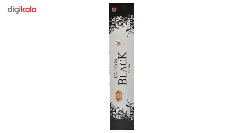 عود هاری دارشان مدل Captain Black بسته 20 عددی