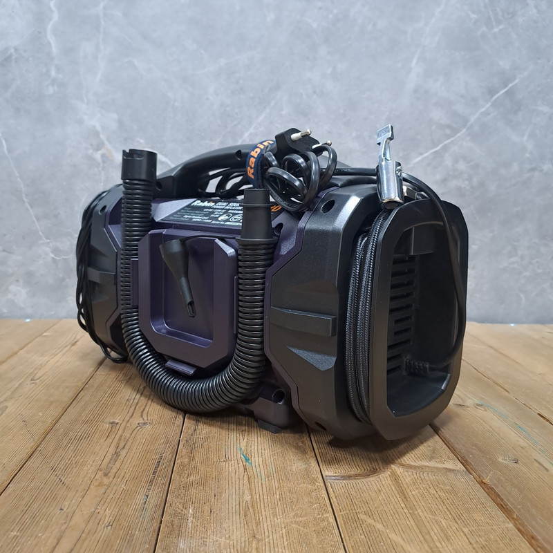 کمپرسور فندکی و برقی رابین مدل 12V سه حالته
