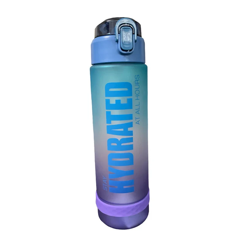 قمقمه ورزشی مدل HYDRATED گنجایش 0.8 لیتر