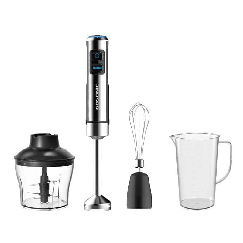 گوشت کوب برقی چندکاره 850 وات گوسونیک مدل GSB843