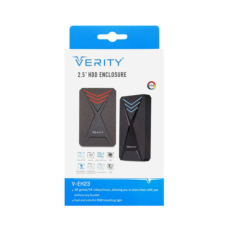 باکس هارد اکسترنال وریتی مدل V-EH23