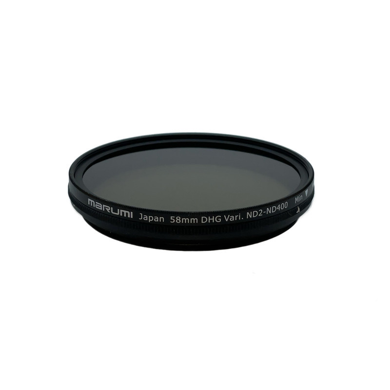 فیلتر لنز مارومی مدل VARIABLE NDX 2-400 DHG -58MM