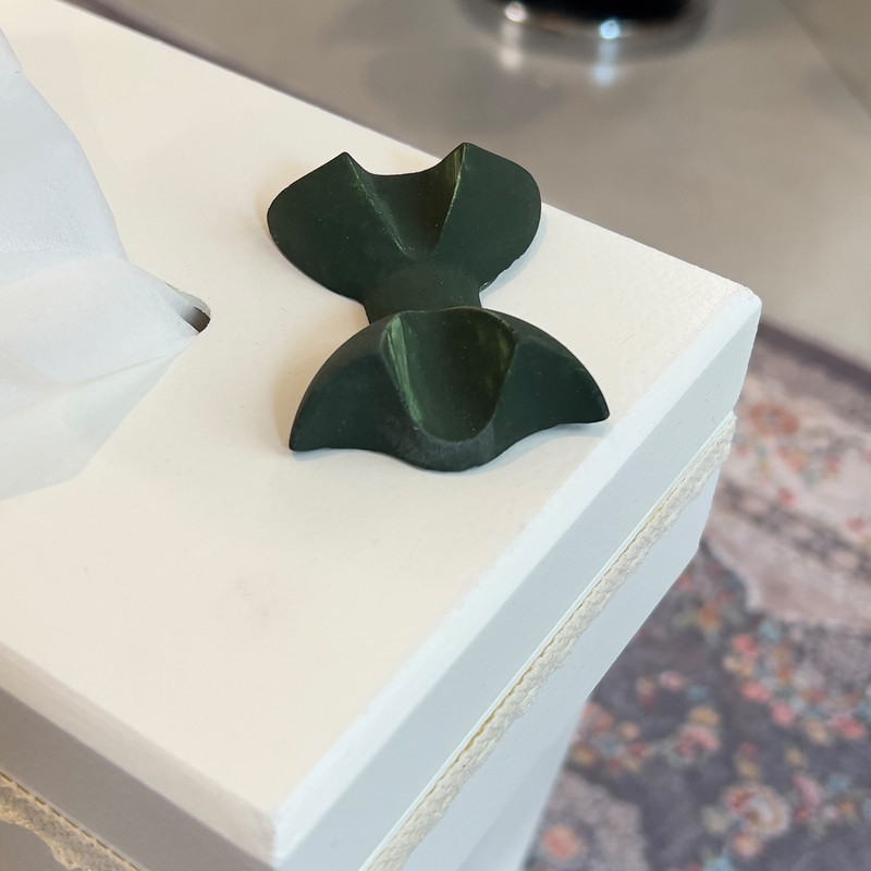 ست سطل و جای دستمال طرح دوژان مدل خطی