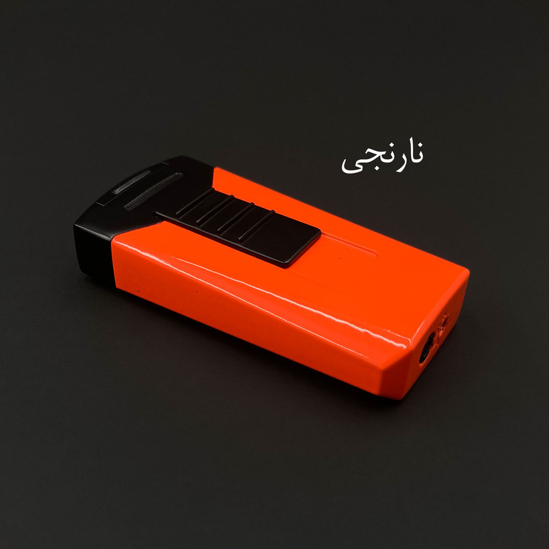 فندک مدل دوشعله اتمی طرح ریموت لامبورگینی کد DKD-1332