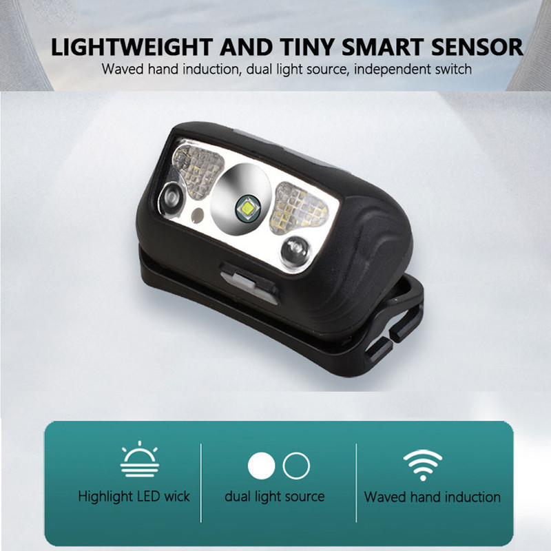 چراغ پیشانی مدل SENSOR CY
