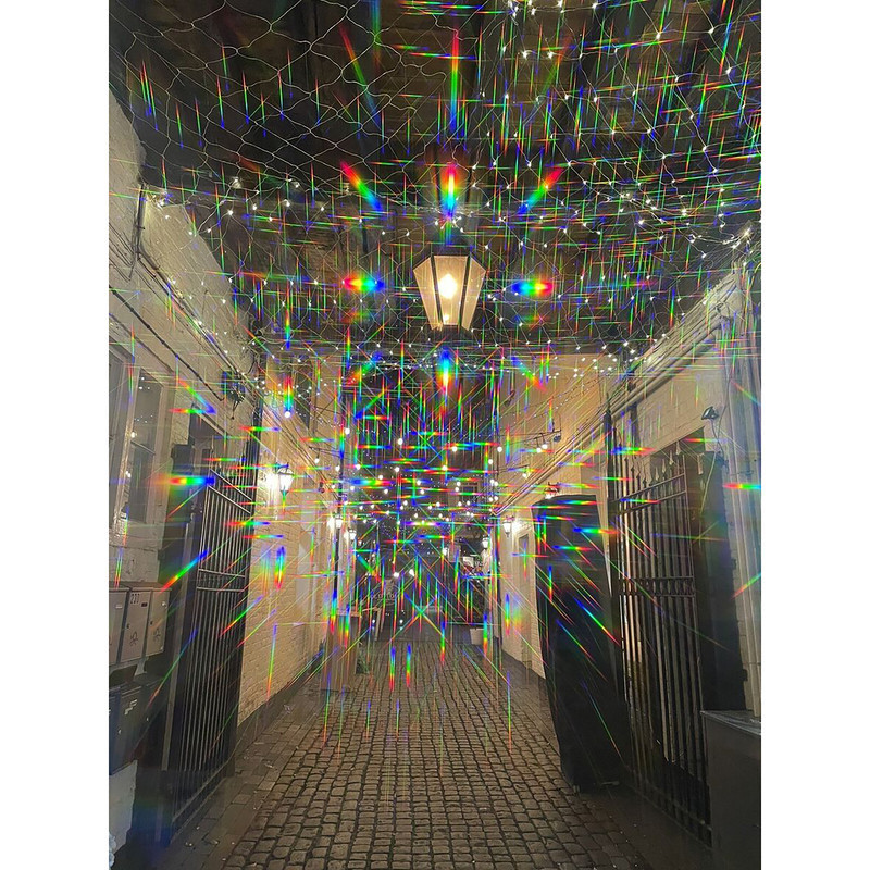 فیلتر لنز هویا مدل COLORED DIFFRACTION STAR ANDROMEDA-67MM