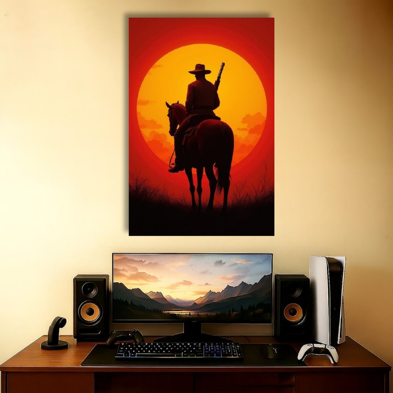 تابلو شاسی مدل red dead کد v4