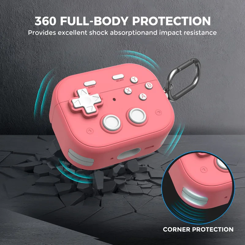 کاور آها استایل مدل WG185 مناسب برای کیس  هدفون بی سیم اپل AirPad Pro 3