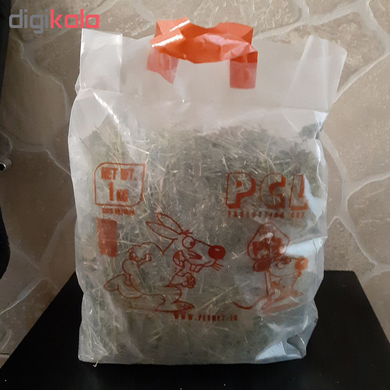 یـونجــه خوراک و بستر حیوانات پی سی ال مدل YJ1 وزن 1 کیلوگرم