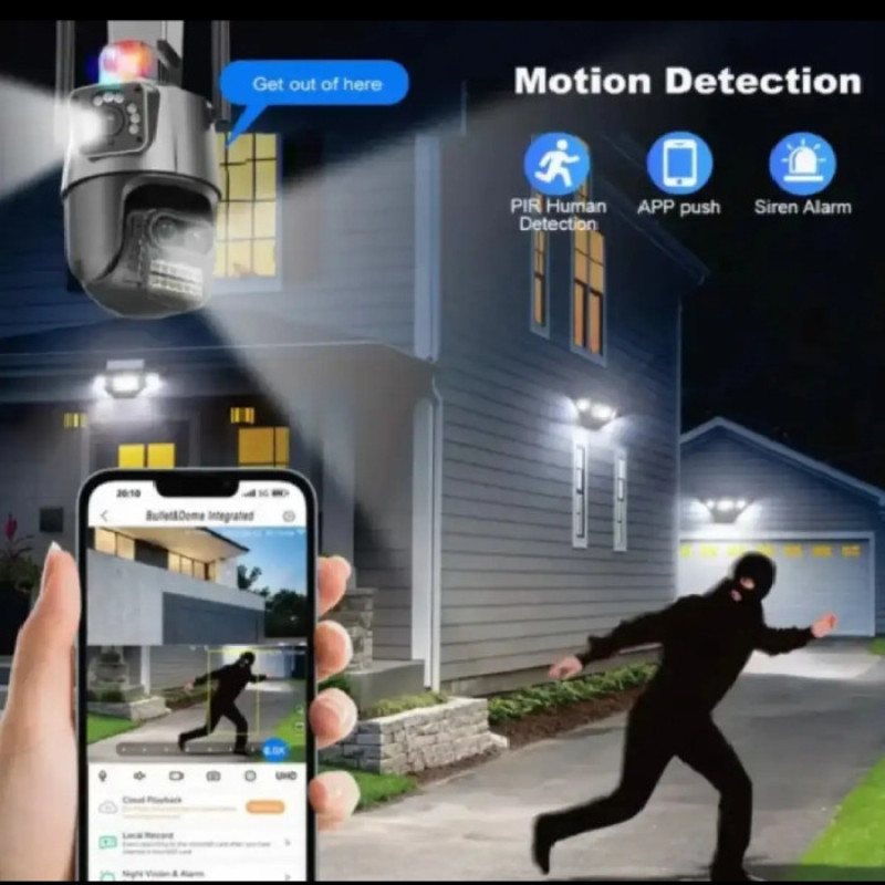 دوربین مداربسته تحت شبکه مدل IPC-V380-V21 4G