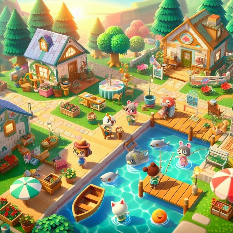بازی Animal Crossing New Horizons مخصوص نینتندو سوئیچ